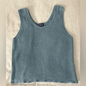 Patagonia Organic Cotton Spring Sweater Tank